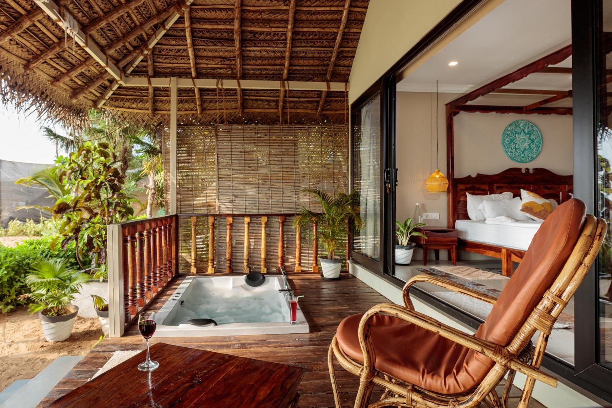 Agonda Villas Esterno foto