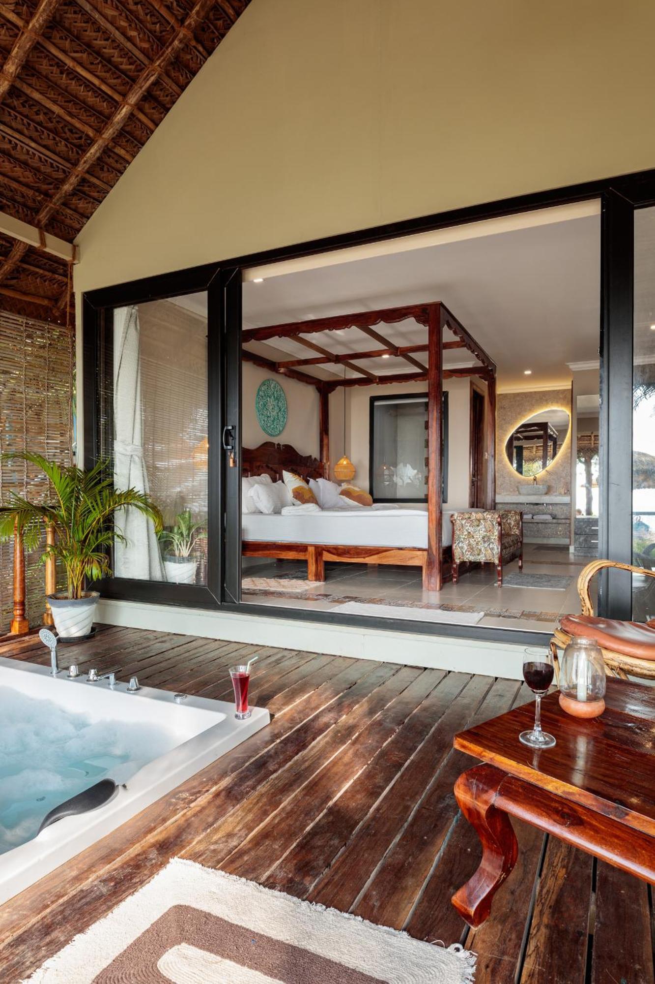 Agonda Villas Esterno foto