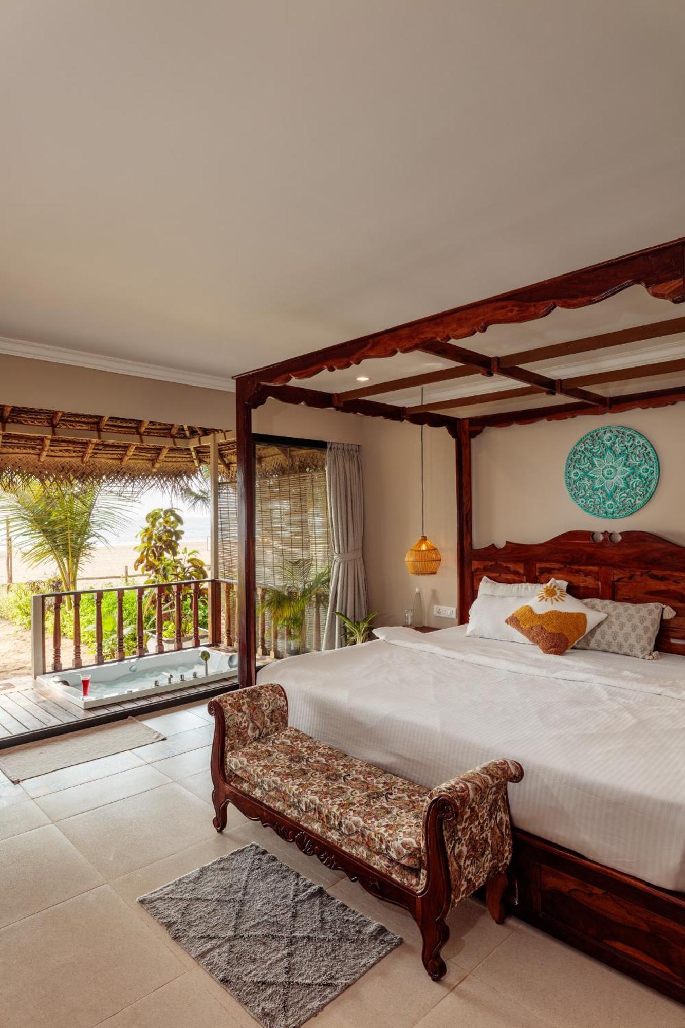 Agonda Villas Esterno foto